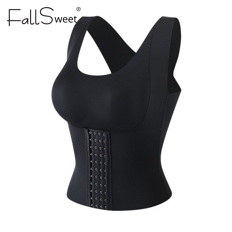 FallSweet Women's 3 in 1 Body Shapewear Posture Corrector Bra Corset ...