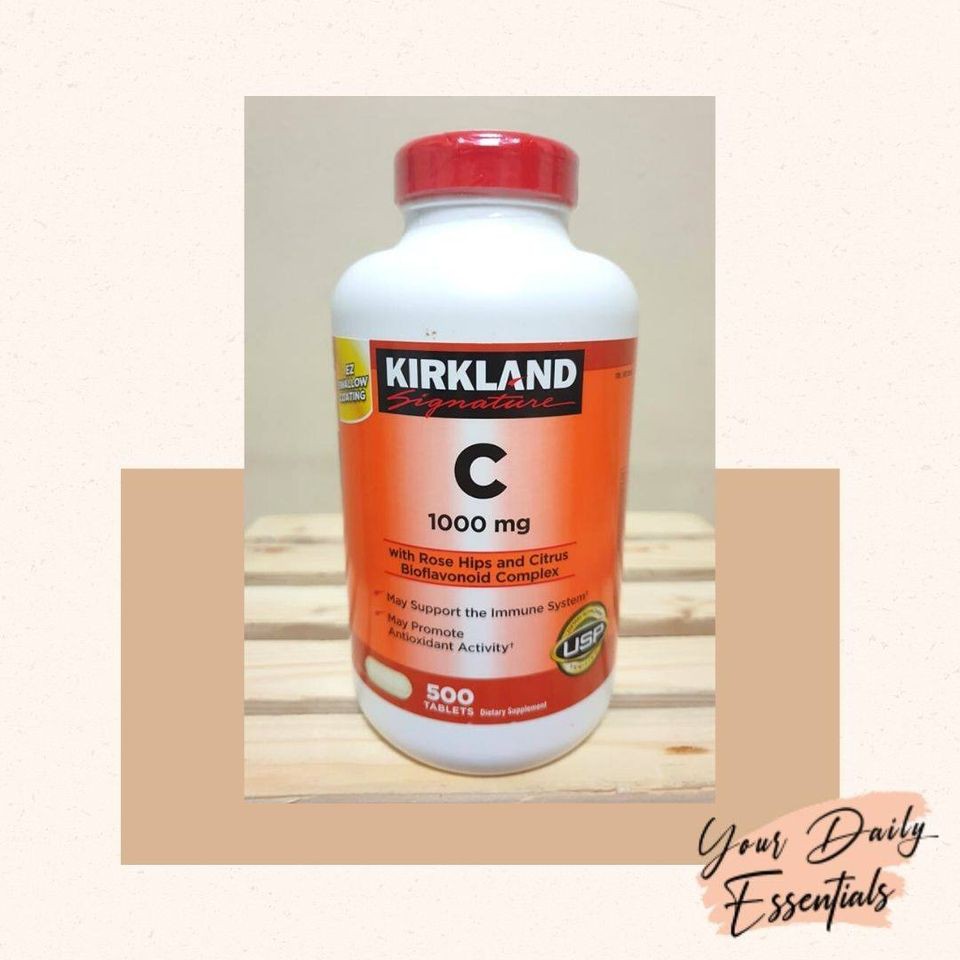 Kirkland Vitamin C 1000mg Shopee Philippines