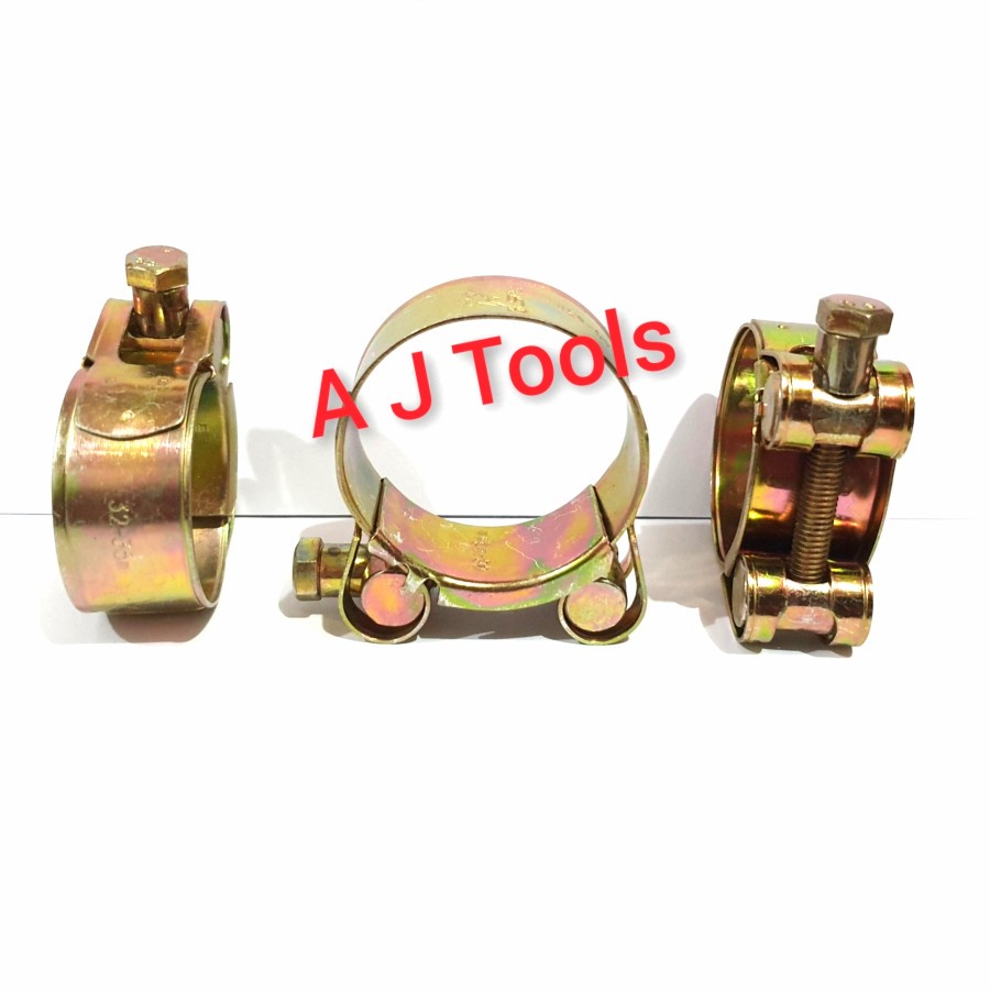 Superior Clamps / Superior Clamps / Heavy Duty Hose Clamps 80-85mm ...