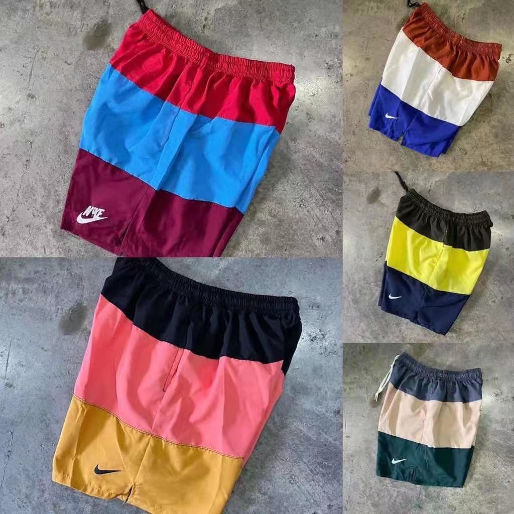 Drifit Taslan Breathable Shorts Unisex Sports Fashion Men Korean Cod Shopee Philippines 9426