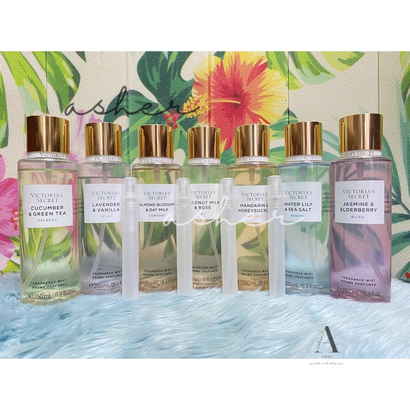 Authentic VS Decant/Takal/Refill (NOT FULL BOTTLE!!) 3 mL, 5 mL, 10 mL Natural Beauty