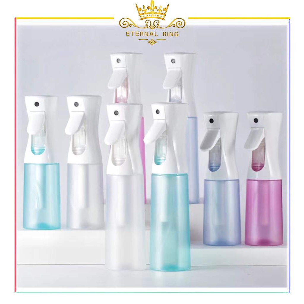 EK⚡️COD Spray Bottle 300ml alcohol Dispenser Spray bottle Atomizer