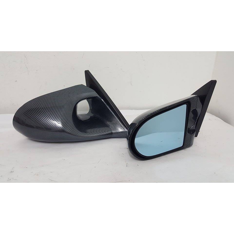 SIde Mirror Ganador Carbon Look Plug N Play Wira Persona Gen2 EK EG