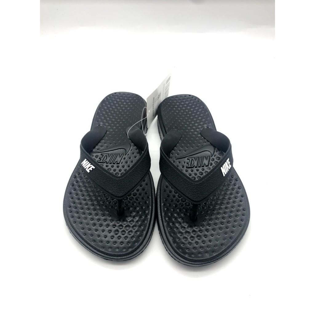 Nike Solay Flip Flop in Black