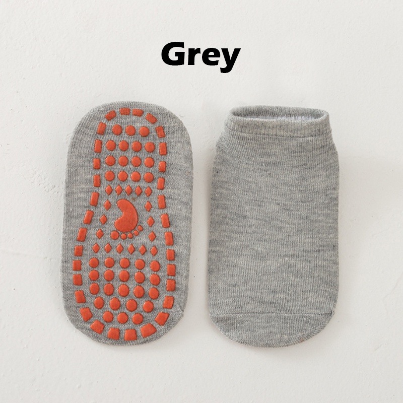 【PH Local】Anti Slip Socks for Kids Infant Elastic Socks Floor Non Slip