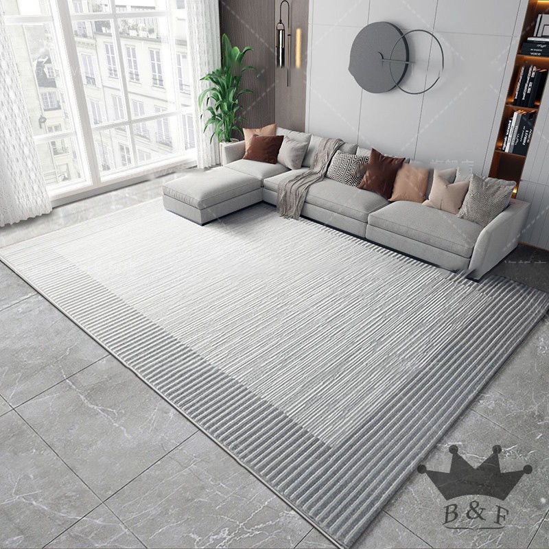 Light Luxury Carpet Living Room Sofa Nordic Coffee Table Cushion Ins