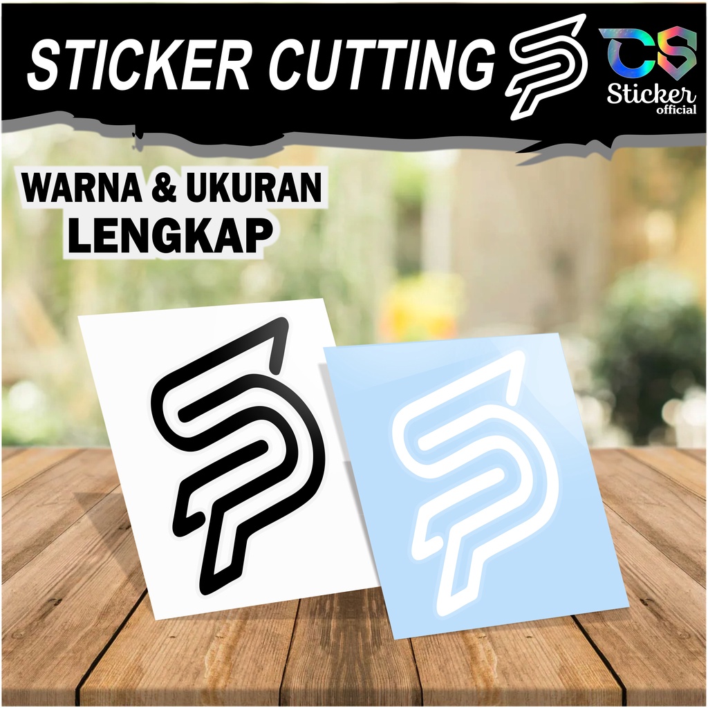 SP Sticker SP CUTTING LOGO Sticker waterproof | Shopee Philippines