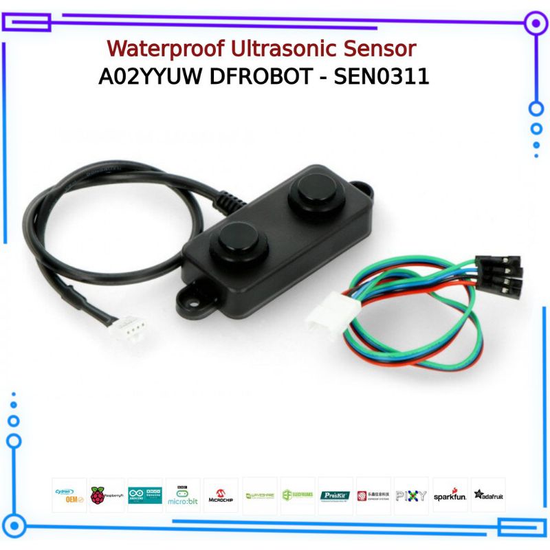 MYTHZKING | A02YYUW PWM OR UART WATERPROOF ULTRASONIC RANGING SENSOR ...