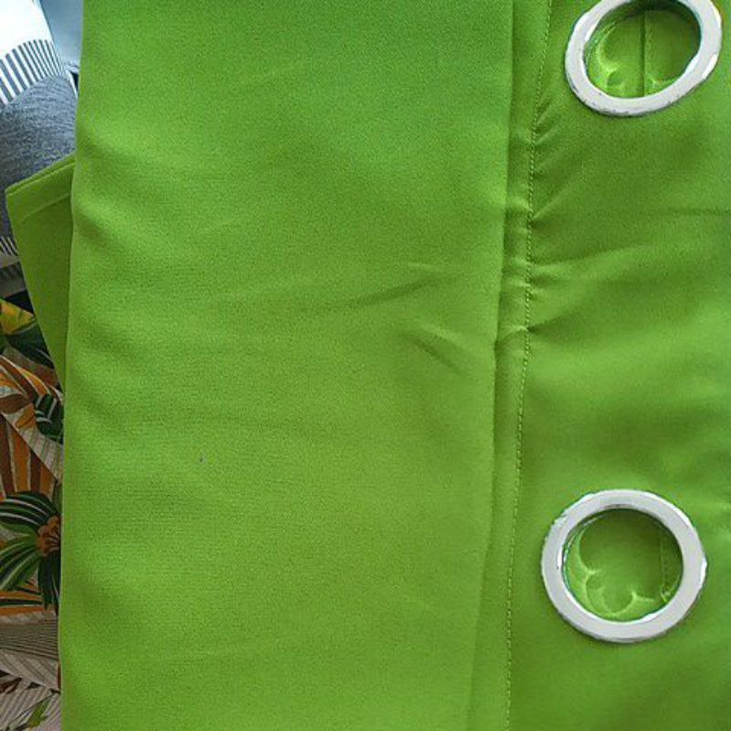 grommet curtain 7ft. Shopee Philippines