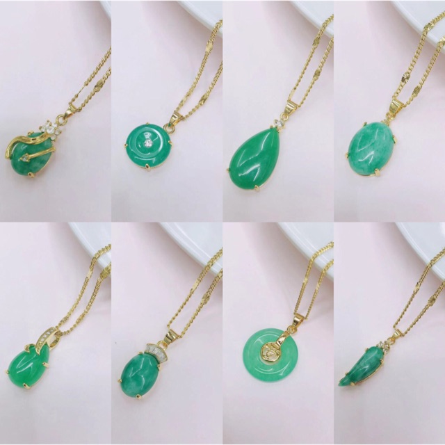 Thailand on sale jade jewelry