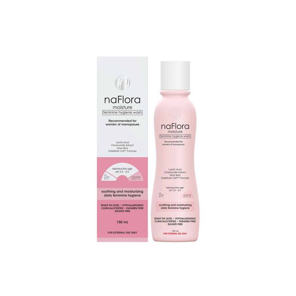 naFlora Moisture Feminine Wash 150ml Shopee Philippines