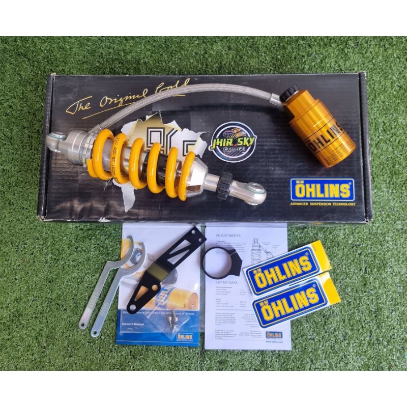Legit Ohlins Rear Suspension For Raider150 | SU719 | Shopee Philippines