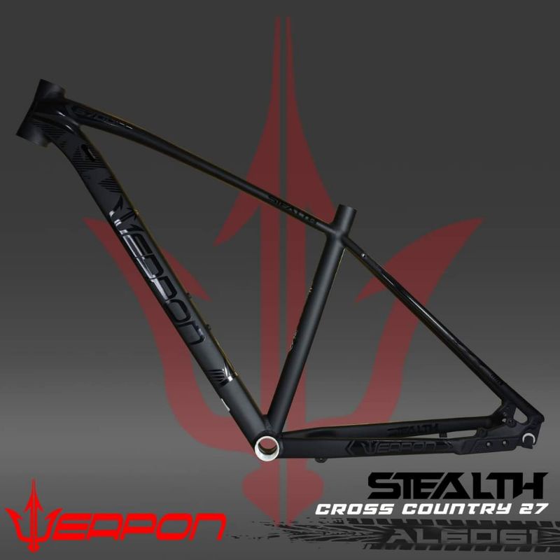 Weapon discount carbon frame