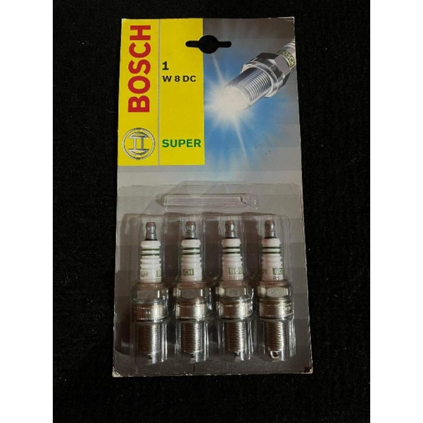 Bosch Spark Plug ( W8DC Long, W8AC short )set | Shopee Philippines