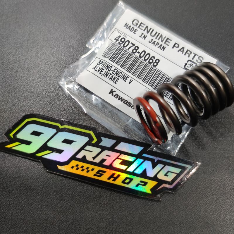 Per Valve ver Valve intake in zx6r zx600 original 490780068 Shopee