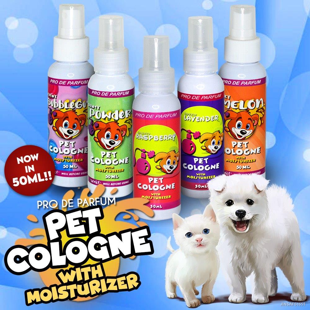 Pro de Parfum Pet Cologne with Moisturizer for Dogs and Cats Shopee