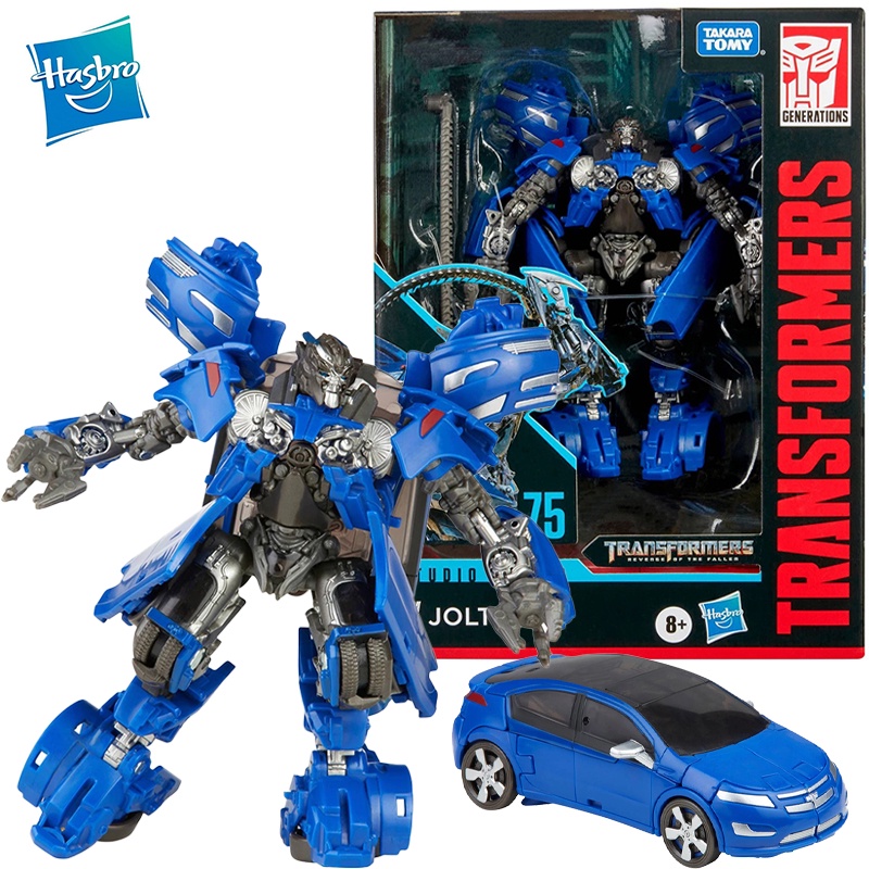 Hasbro Transformers Studio Series 75 Voyager Jolt Class Action Toy