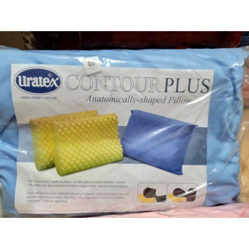 Uratex moulded sale pillow