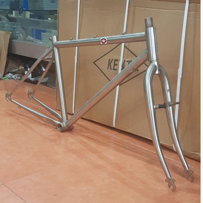 Vintage Classic Mtb Cromoly Frame with Fork 26 Shopee Philippines