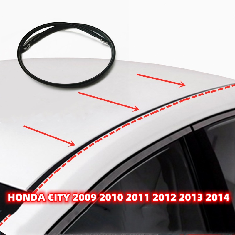 roof rubber/ Roof Seal Strip Car roof rubber strip HONDA CITY 2009 2010
