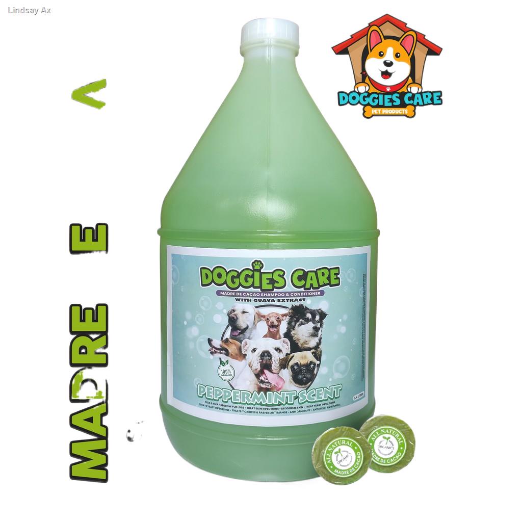 Madre de Cacao Shampoo & Conditioner with Guava Extracts Peppermint