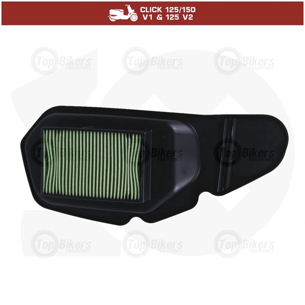 Air Cleaner Air Filter Element Honda Click 125 V1 And V2 Click 150 V1