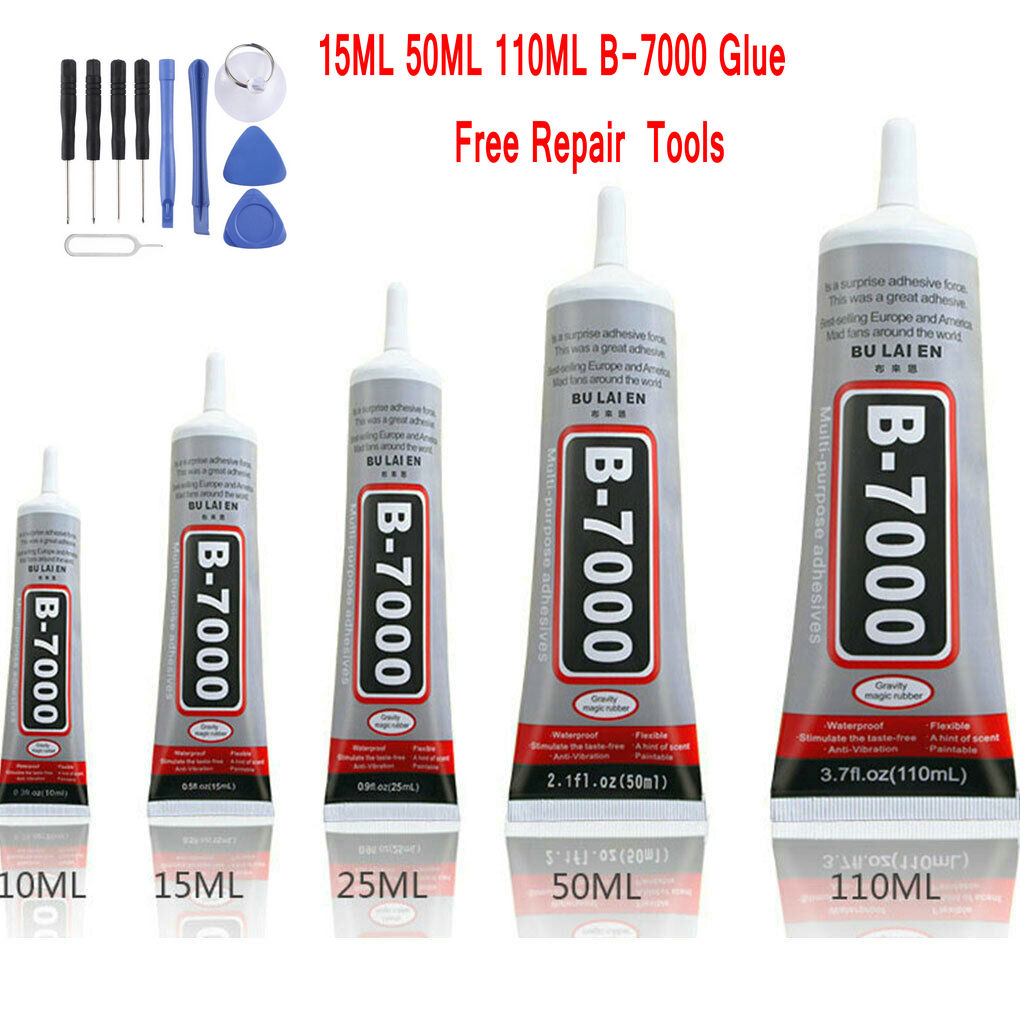 [ YD Parts ] B7000 Glue 15ML 50ML 110ML Industrial Adhesive For Phone ...