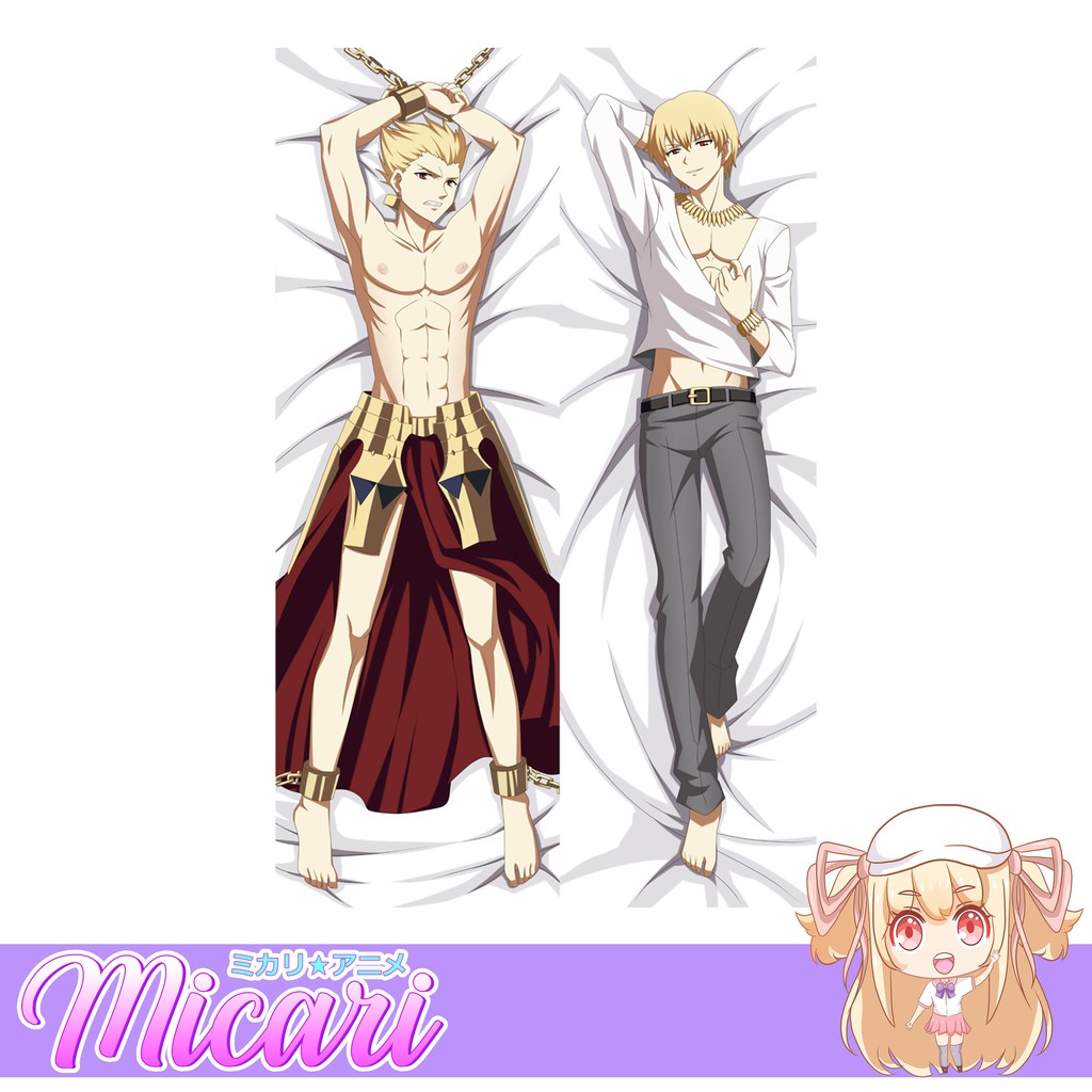 Micari Fate Gilga Anime Dakimakura Half Dakimakura Life Size Pillow