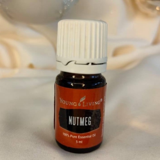 NUTMEG Young Living Essential Oil 5ml SEALED with LABEL Authentic