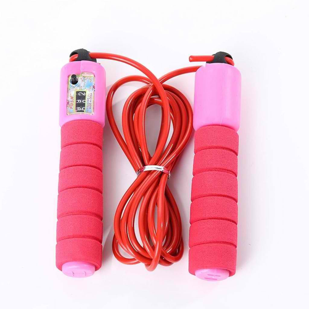 Gym Fitness Exercise Counting Jumping Ropes random color | Shopee ...