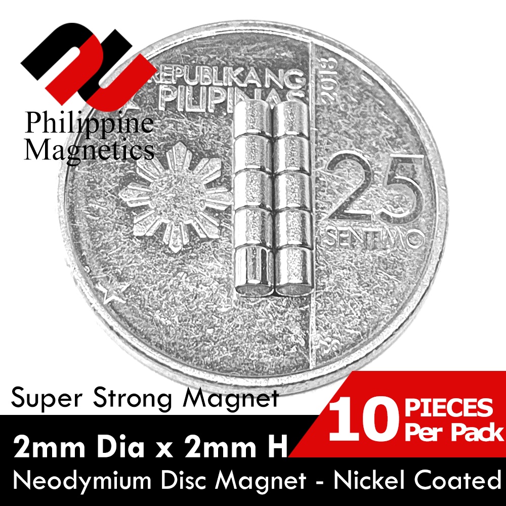 Strongest Neo Neodymium Magnet Super Strong N52/N50 Neodymium Disc Magnets - Rare Earth, Nickel Plated, Bulk 100-500pcs Rare Earth Magnets - Foto 2