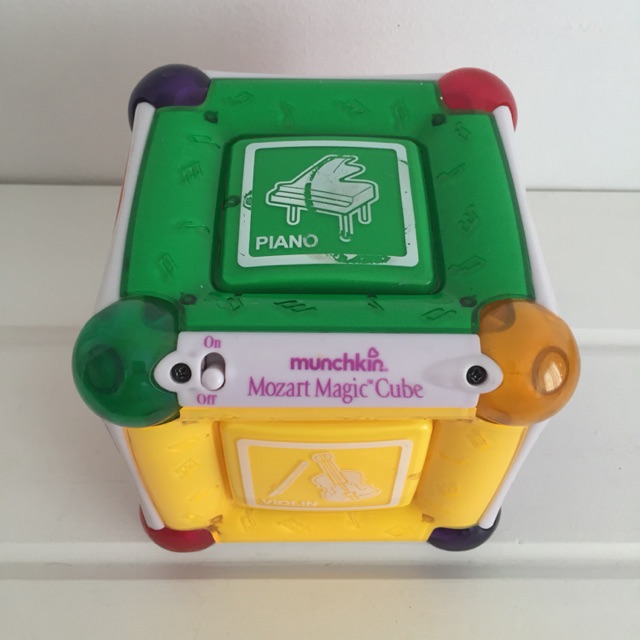 Mozart Magic Cube, Musical Toys for Babies