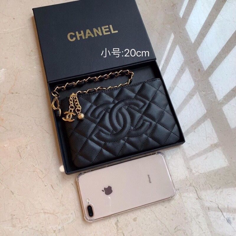 Chanel wristlet new arrivals