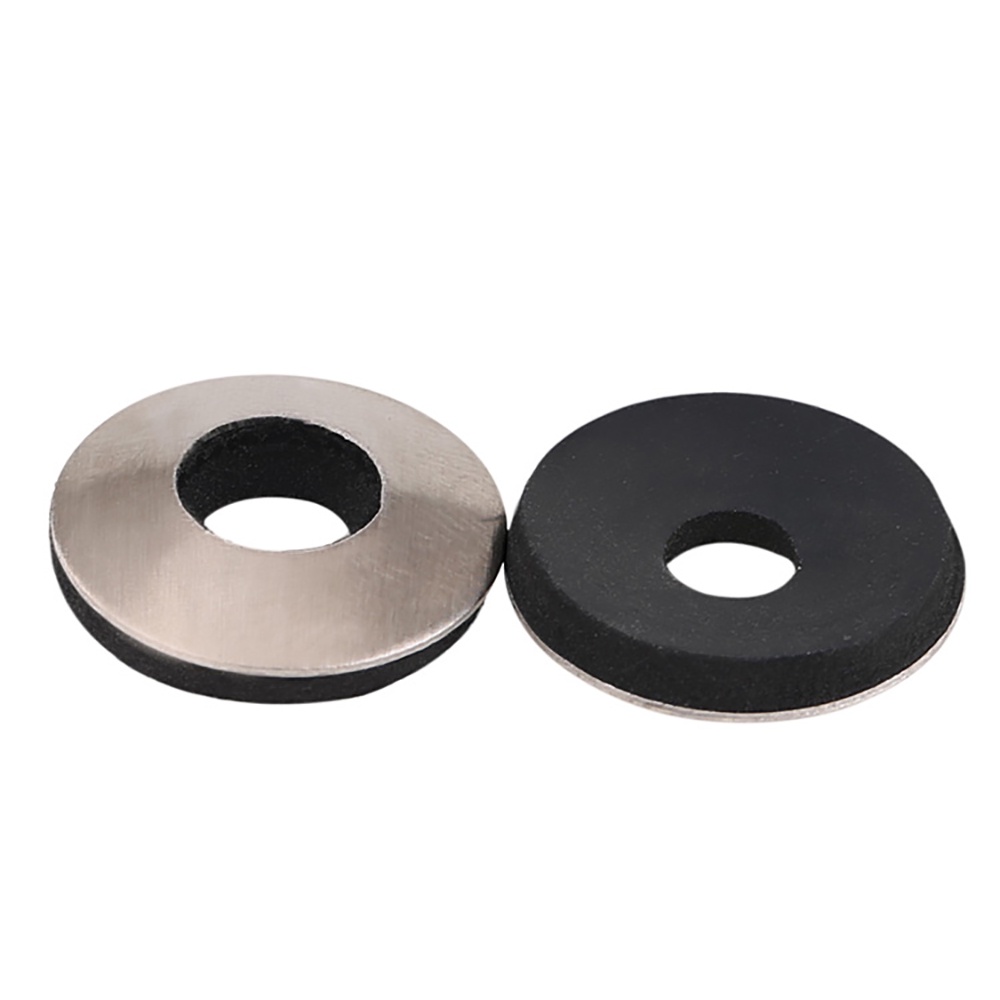 50Pcs A2 Stainless Steel & Rubber Sealing Washers EPDM Waterproof ...