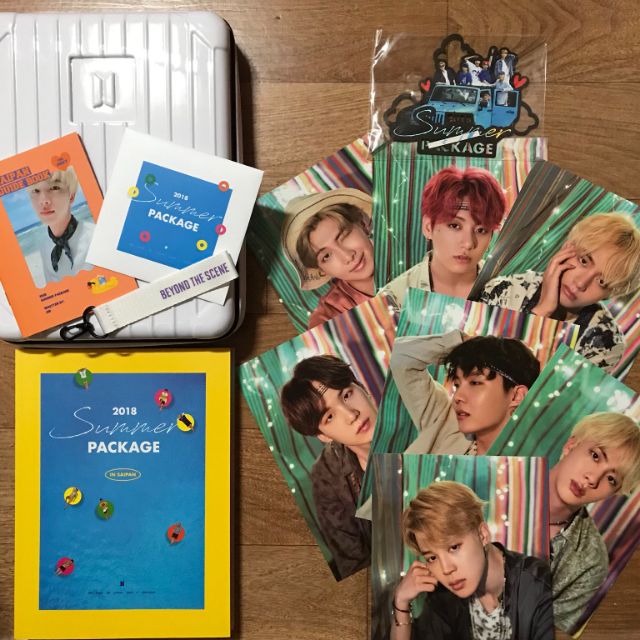 BTS Summer Package in Saipan 2018 TINGI | Shopee Philippines