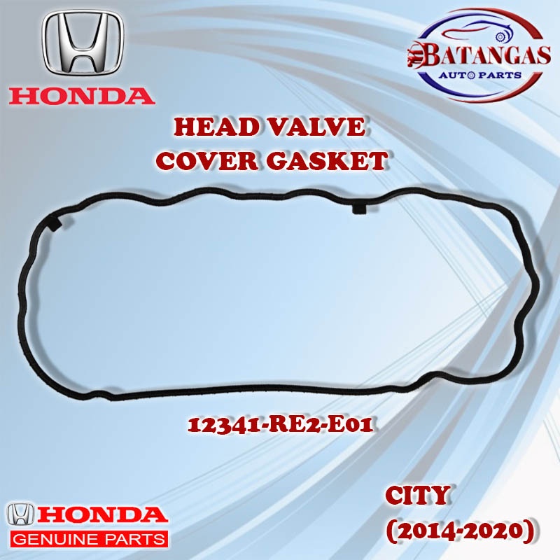 Original Valve Cover Gasket for Honda City (2014-2020) 12341-RE2-E01 ...