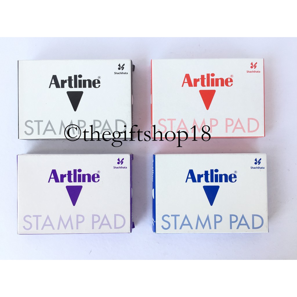 Artline Stamp Pad No. 1 | Shopee Philippines