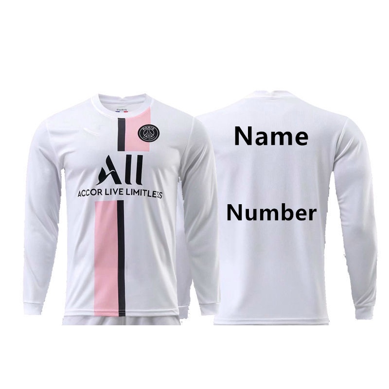 psg pink and white jersey