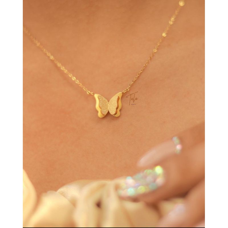 Tala by deals kyla butterfly necklace