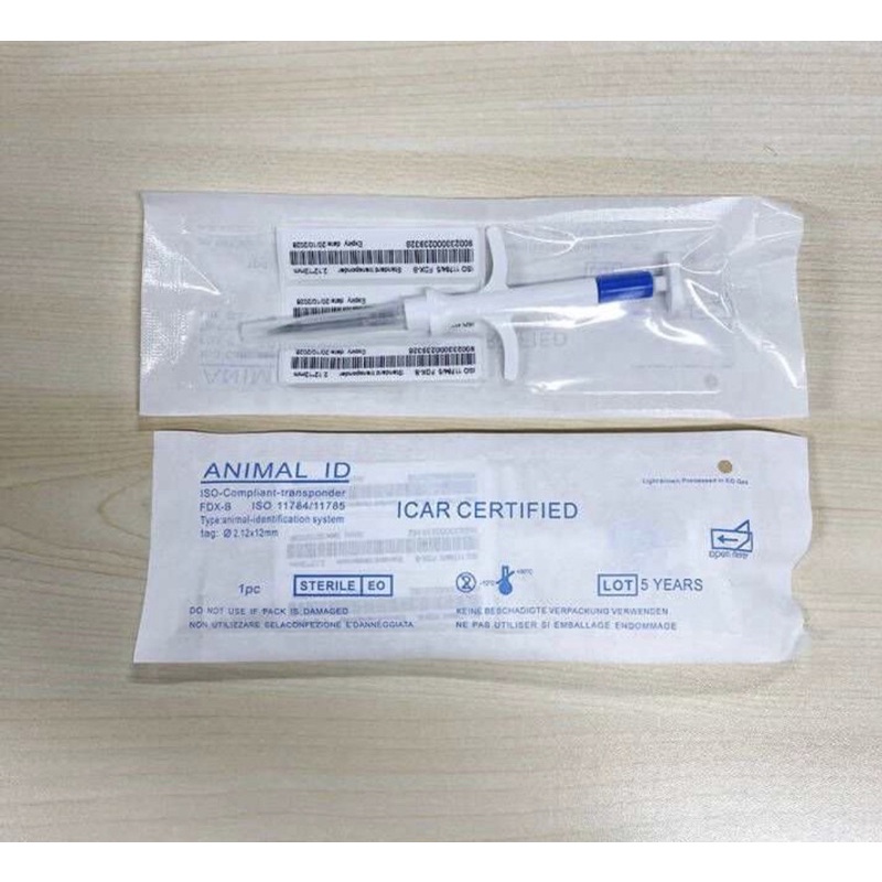 Animal ID (microchips) for rabbit,dogs,cats Shopee Philippines