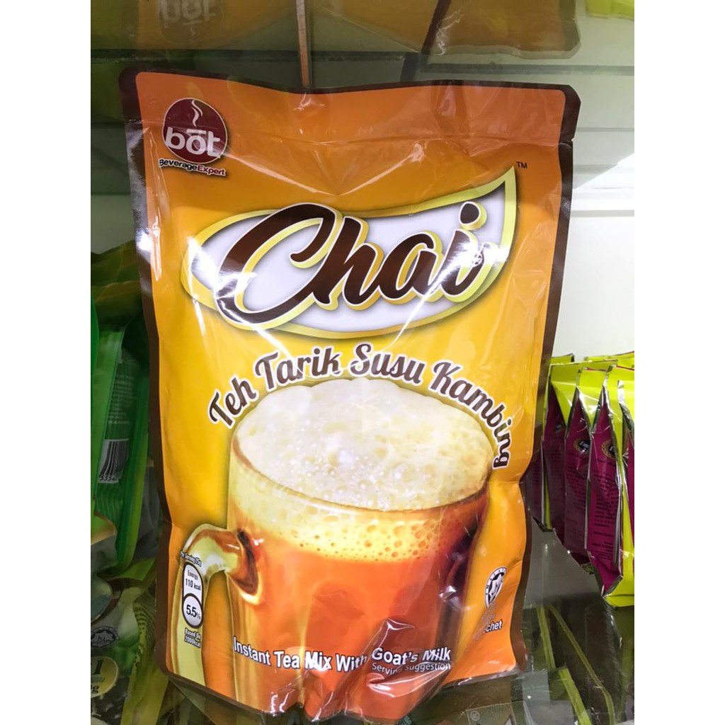 Chai Goat Milk Tea Drink Pack/Board Shopee Philippines