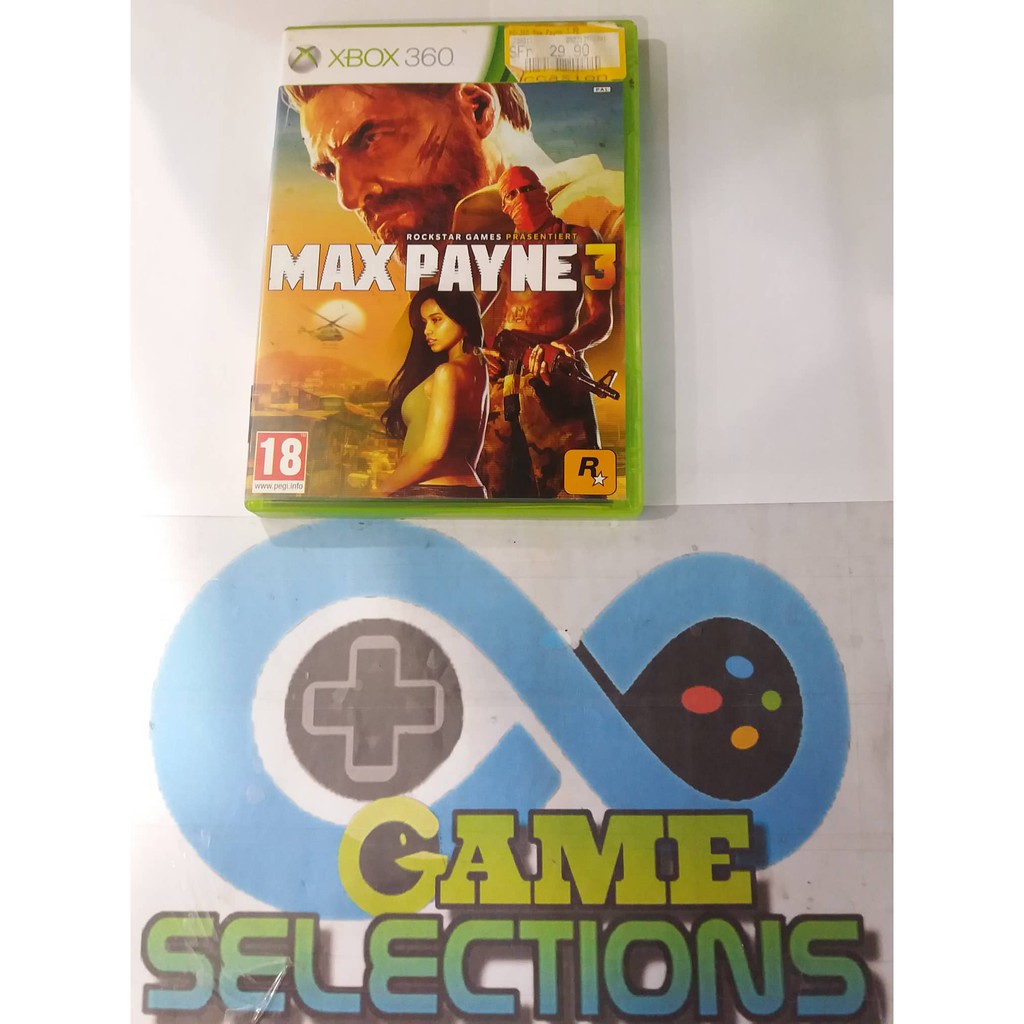 Max Payne 3 Xbox 360 PAL | Shopee Philippines