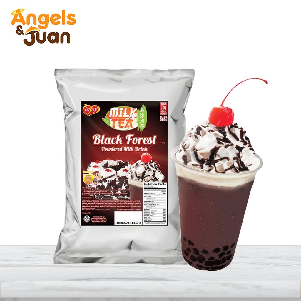inJoy Black Forest Powdered Milk Tea Drink 500g Shopee Philippines