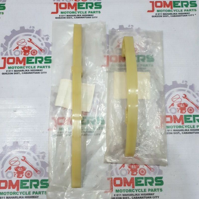 BARAKO I - II TIMING GUIDE CHAIN FRONT / REAR GENUINE ( mel ) | Shopee ...