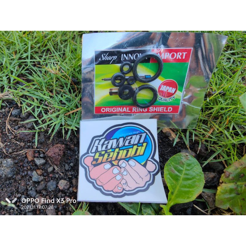 Seal / Seal / Oring set Sharp Innova Original Quality | Shopee Philippines