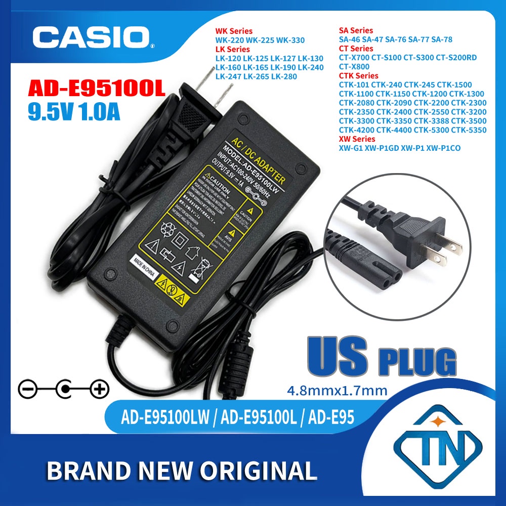 Casio ctk 245 adapter sale