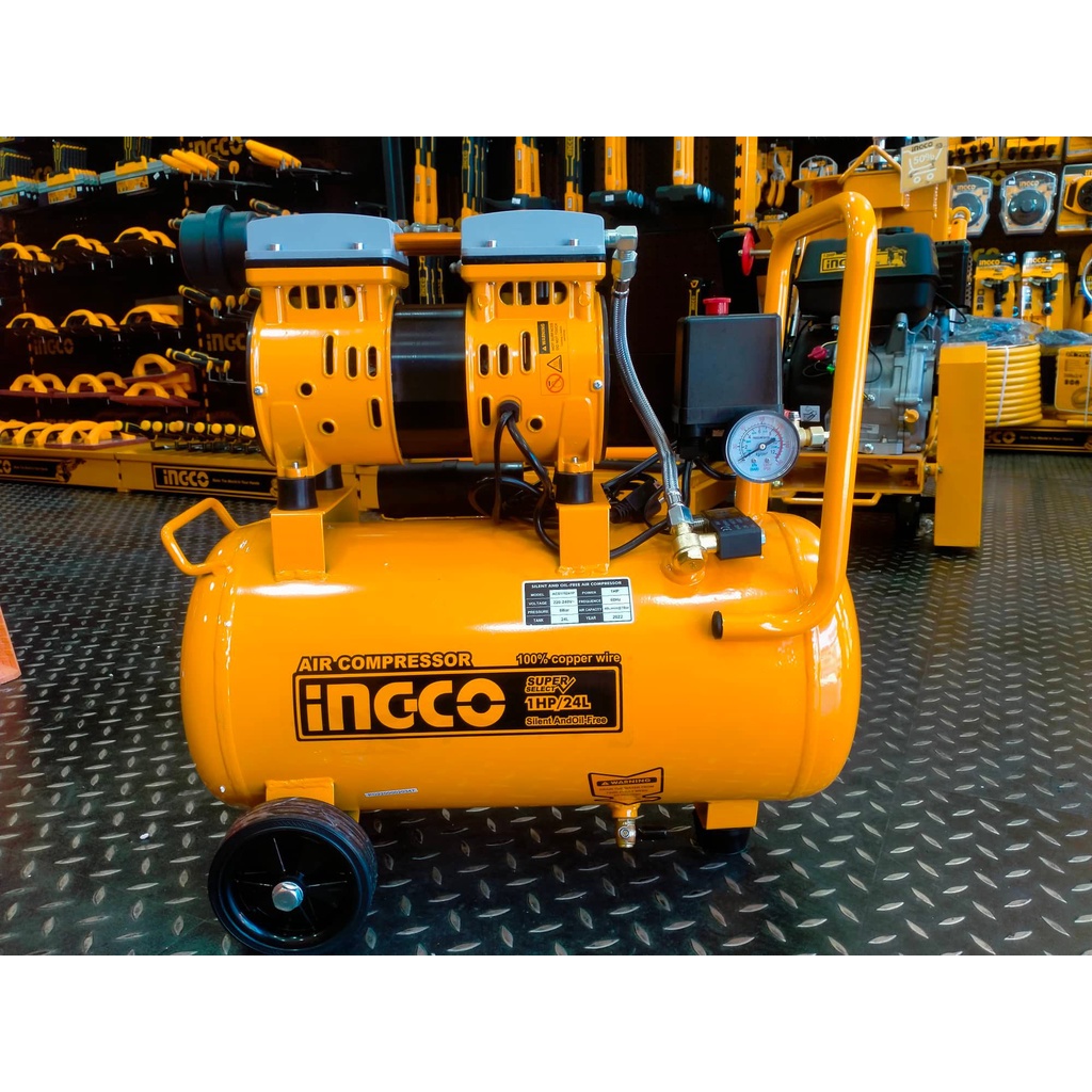 Ingco Super Select 750W / 1HP Air Compressor ACS175241P* TRUH | Shopee ...