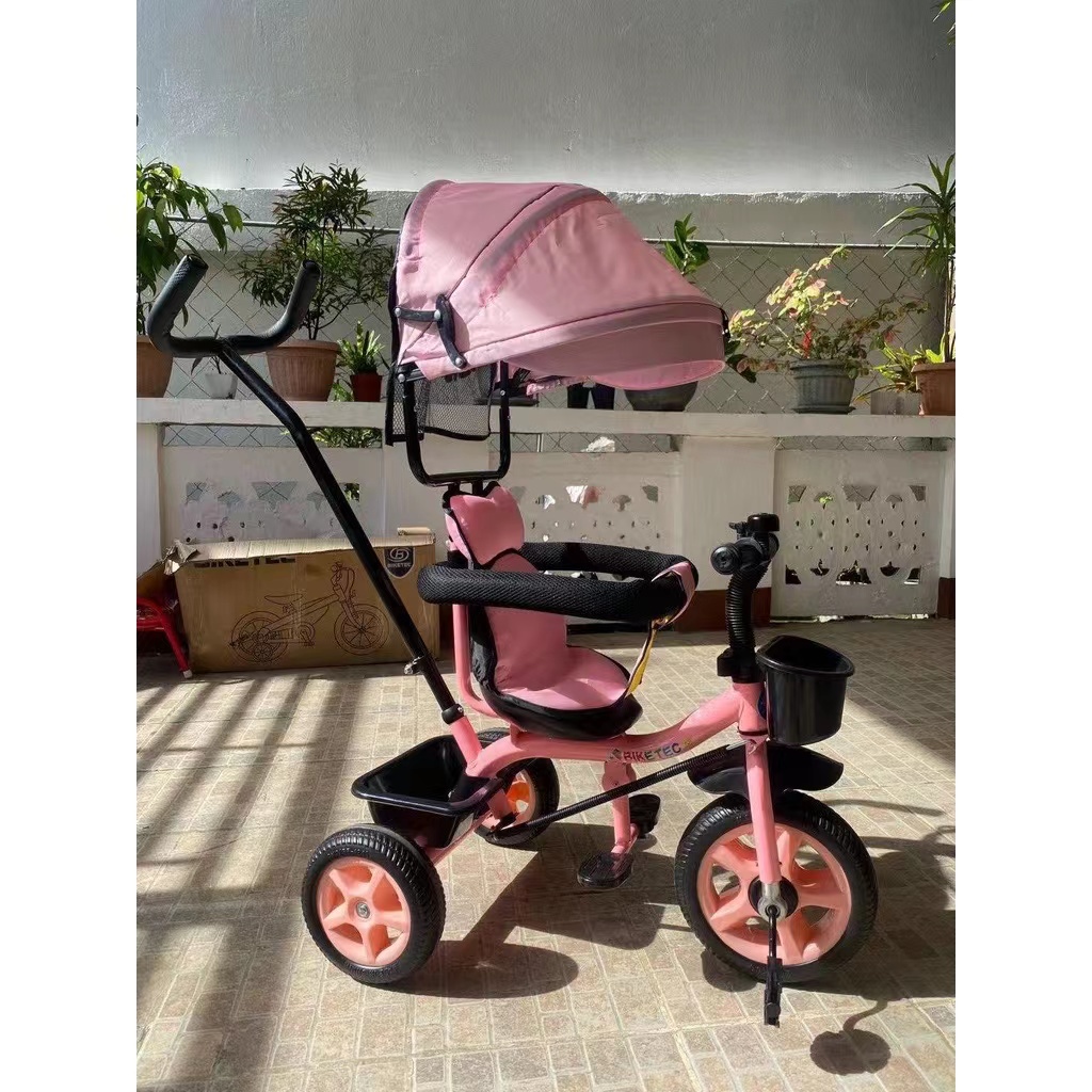 Baby trolley bike sale