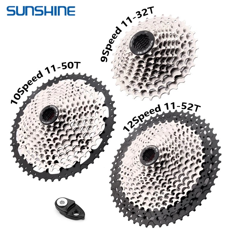 MTB Bicycle cogs 8 9 10S Speed Cassette 11 32T 40T 42T 50T for