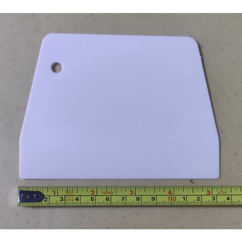 PLASTIC WHITE DOUGH CUTTER/SCRAPER(RASPA) Shopee Philippines